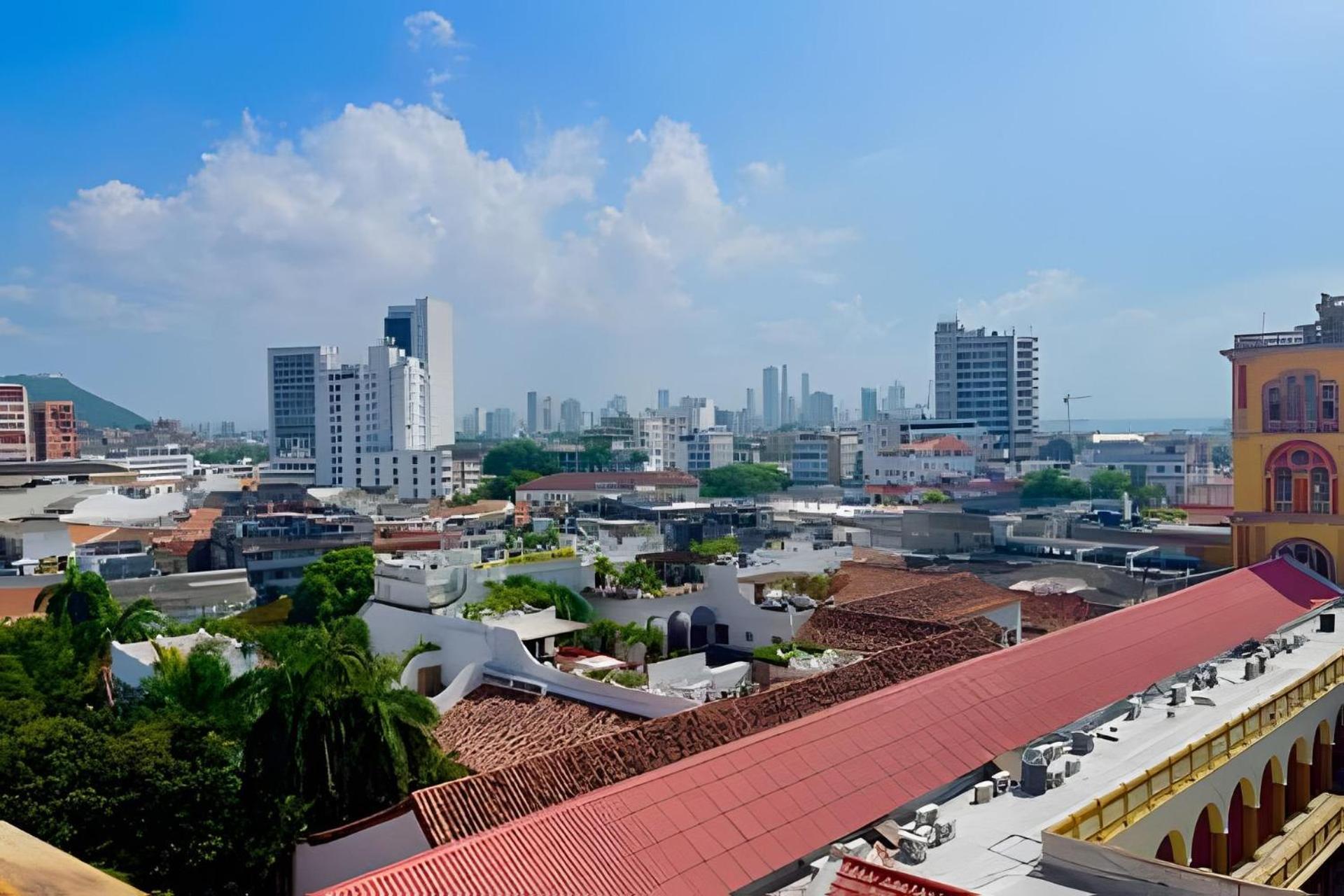 704 Puesta De Sol Apto En Cartagena Eksteriør bilde